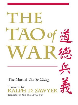 cover image of The Tao of War